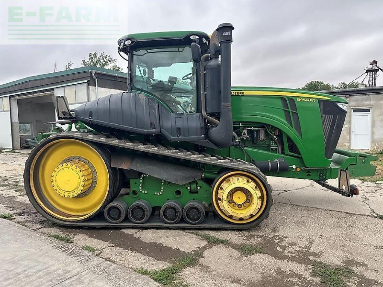 John Deere 9460rt - Paletli traktör: fotoğraf 4 John Deere 9460rt - Paletli traktör: fotoğraf 4