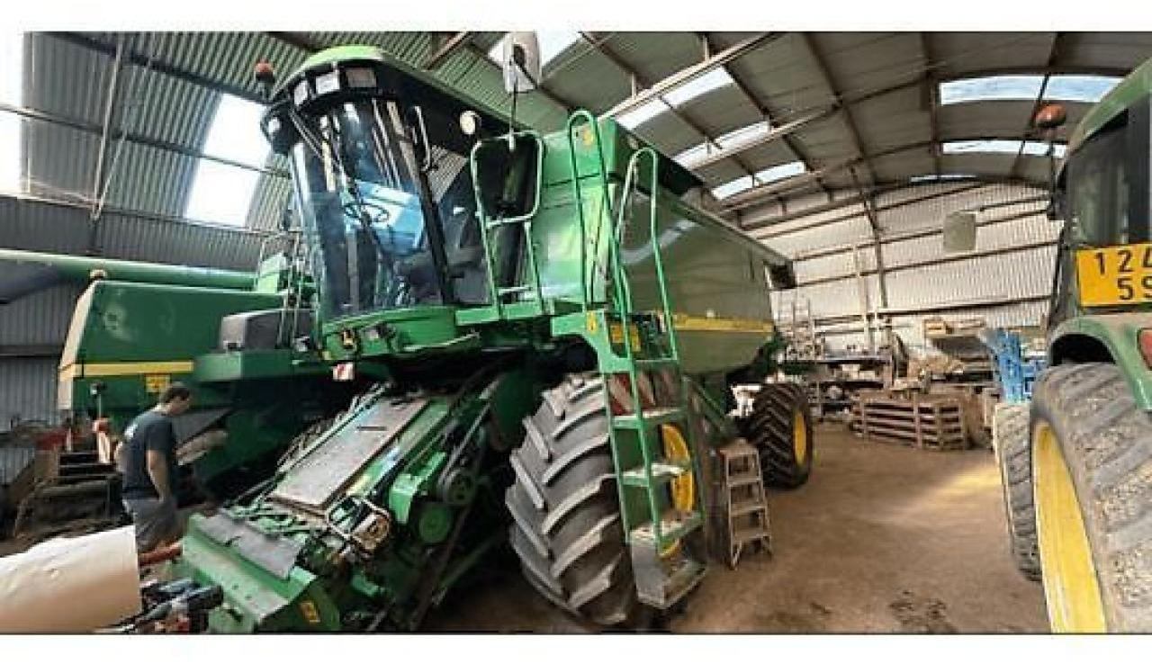 John Deere 9580wts - Biçerdöver: fotoğraf 1 John Deere 9580wts - Biçerdöver: fotoğraf 1