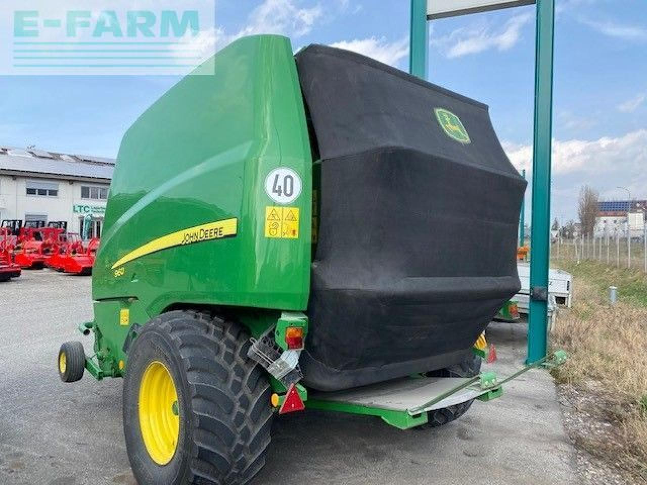 John Deere 960 - Kare balya makinesi: fotoğraf 5 John Deere 960 - Kare balya makinesi: fotoğraf 5