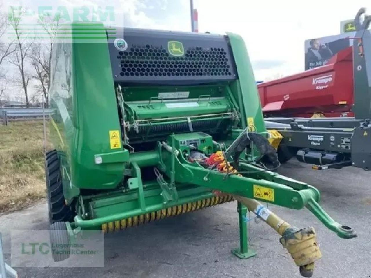 John Deere 960 - Kare balya makinesi: fotoğraf 3 John Deere 960 - Kare balya makinesi: fotoğraf 3