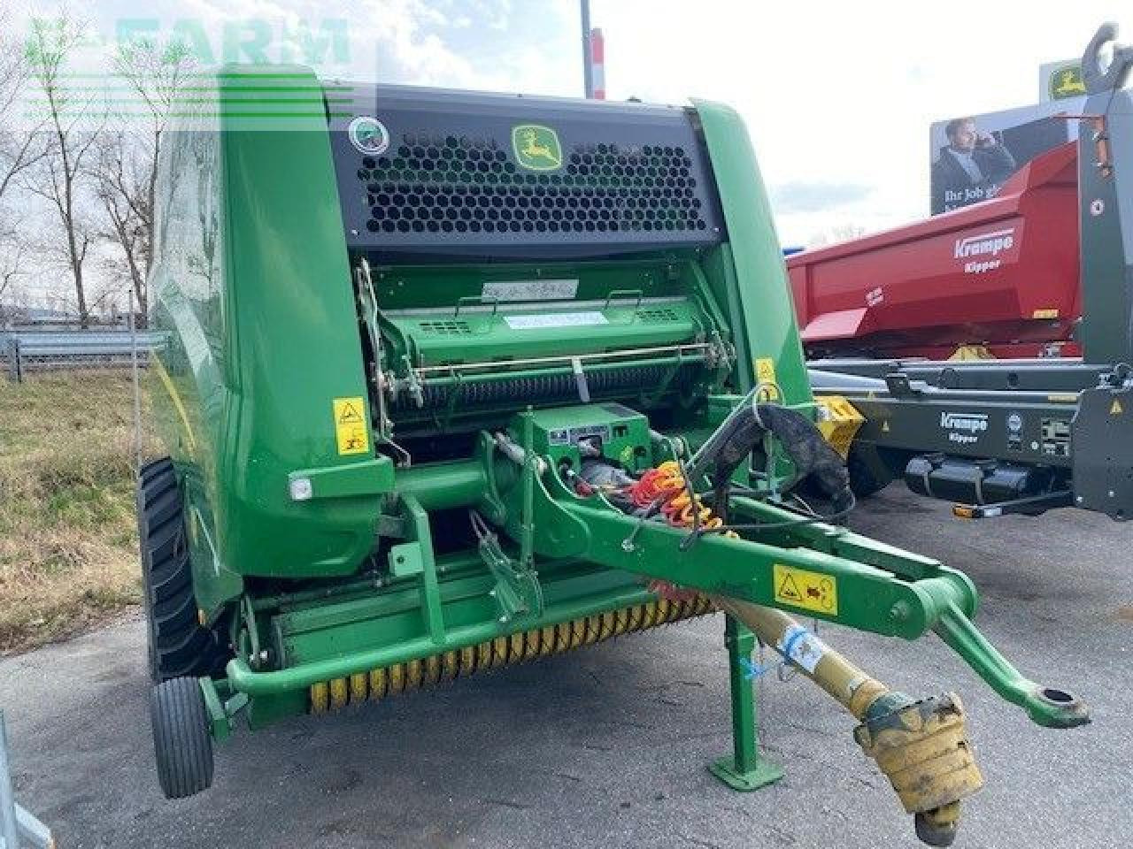 John Deere 960 - Kare balya makinesi: fotoğraf 2 John Deere 960 - Kare balya makinesi: fotoğraf 2