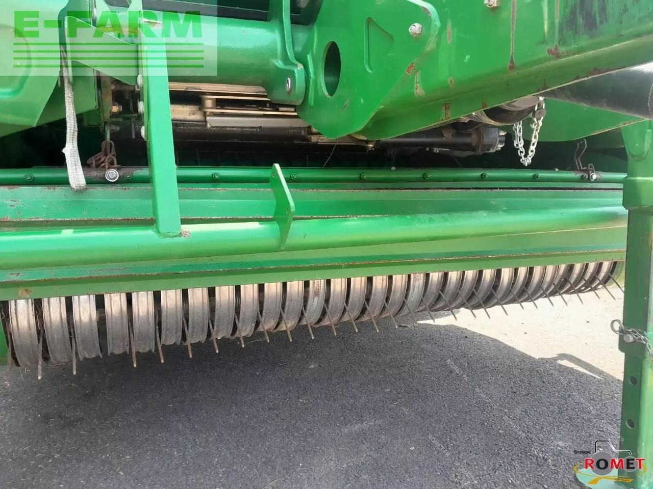 John Deere 960 isobus - Kare balya makinesi: fotoğraf 4 John Deere 960 isobus - Kare balya makinesi: fotoğraf 4