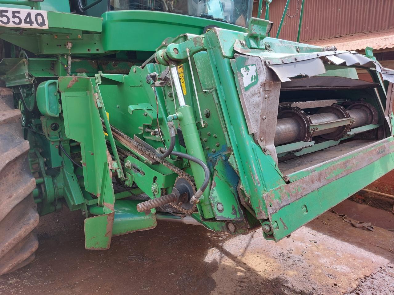 Biçerdöver John Deere 9640WTS HillMaster: fotoğraf 14