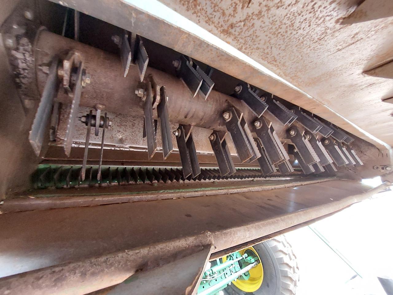 Biçerdöver John Deere 9640WTS HillMaster: fotoğraf 15