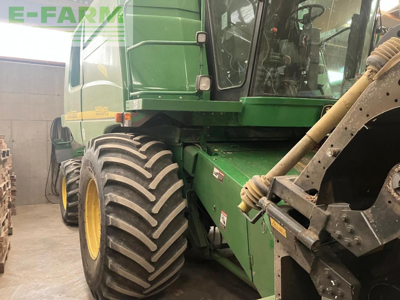 John Deere 9660 WTS - Biçerdöver: fotoğraf 3 John Deere 9660 WTS - Biçerdöver: fotoğraf 3