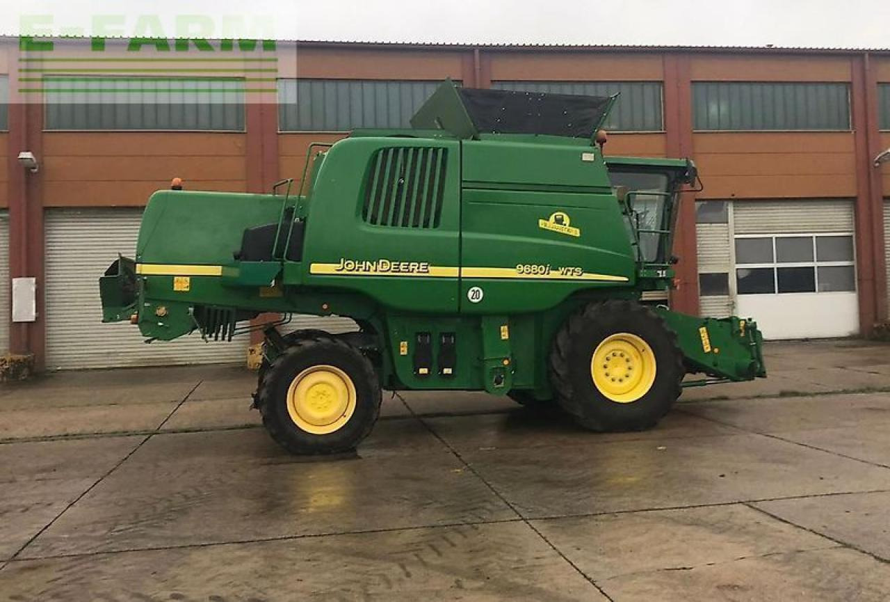 John Deere 9680i wts hillmaster - Biçerdöver: fotoğraf 2 John Deere 9680i wts hillmaster - Biçerdöver: fotoğraf 2