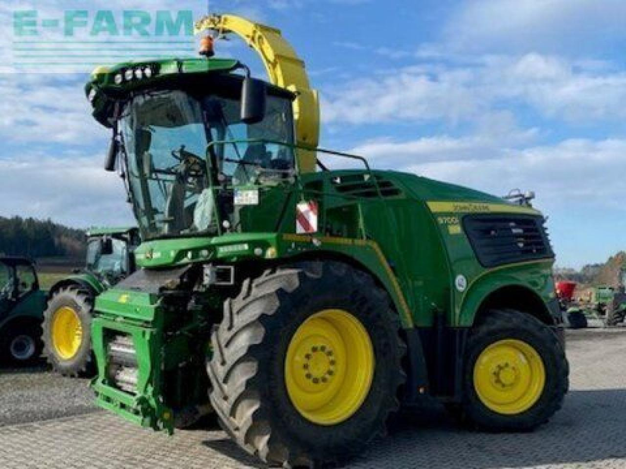 John Deere 9700i prodrive 40km/h - Silaj makinesi: fotoğraf 1 John Deere 9700i prodrive 40km/h - Silaj makinesi: fotoğraf 1