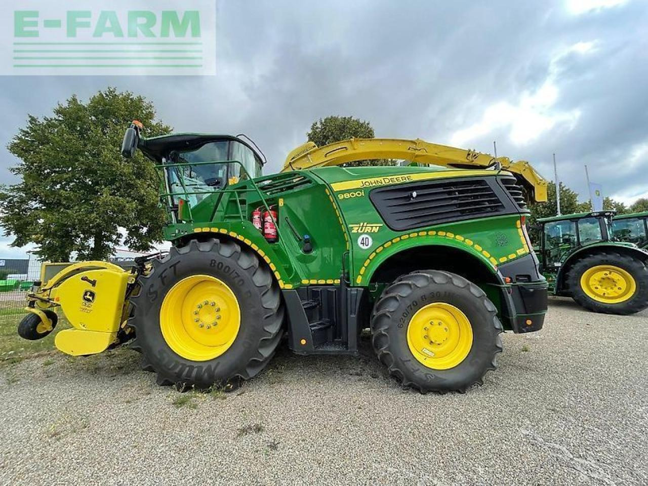 John Deere 9800i (my2022) - Silaj makinesi: fotoğraf 2 John Deere 9800i (my2022) - Silaj makinesi: fotoğraf 2