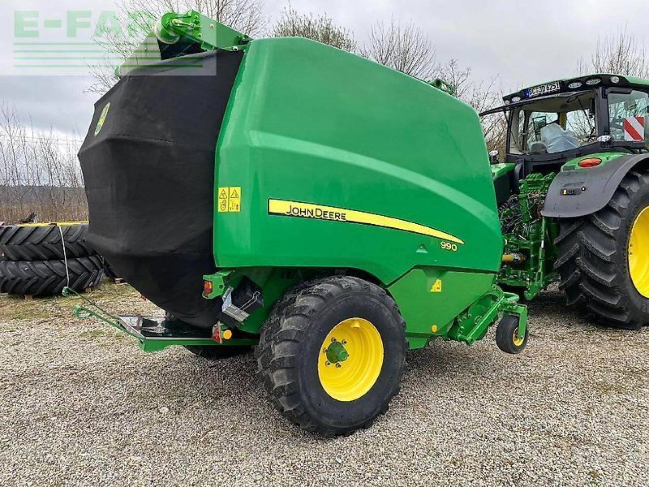 John Deere 990 premium - Kare balya makinesi: fotoğraf 3 John Deere 990 premium - Kare balya makinesi: fotoğraf 3