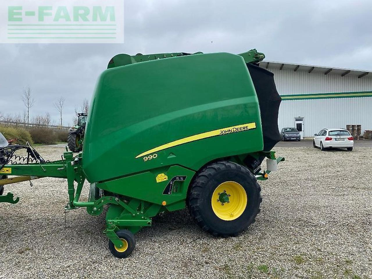 John Deere 990 premium - Kare balya makinesi: fotoğraf 2 John Deere 990 premium - Kare balya makinesi: fotoğraf 2