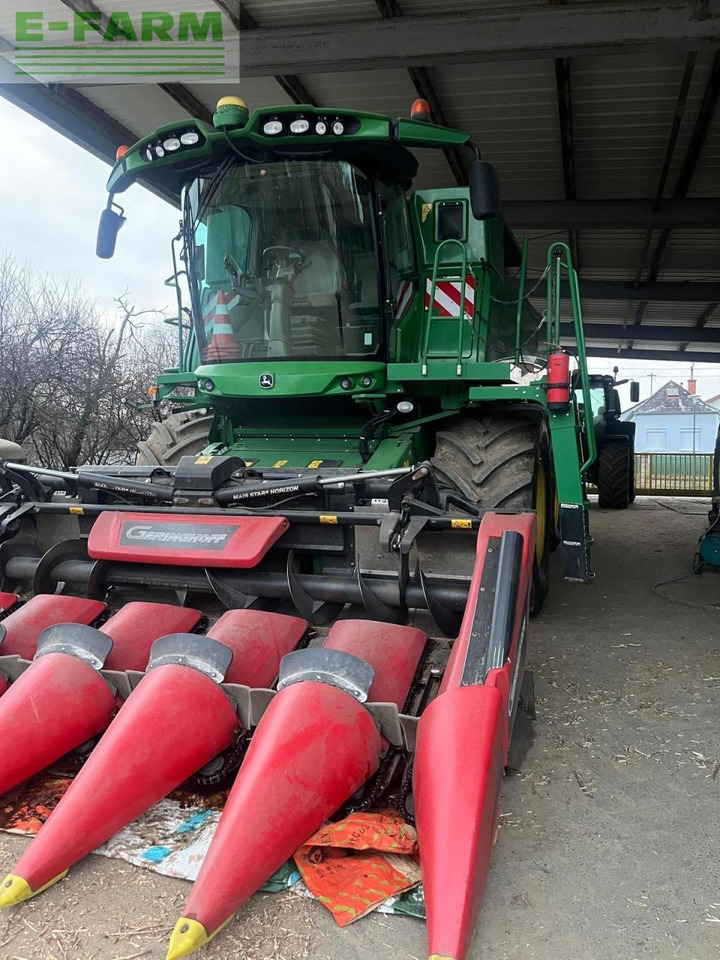 John Deere S670i - Biçerdöver: fotoğraf 3 John Deere S670i - Biçerdöver: fotoğraf 3