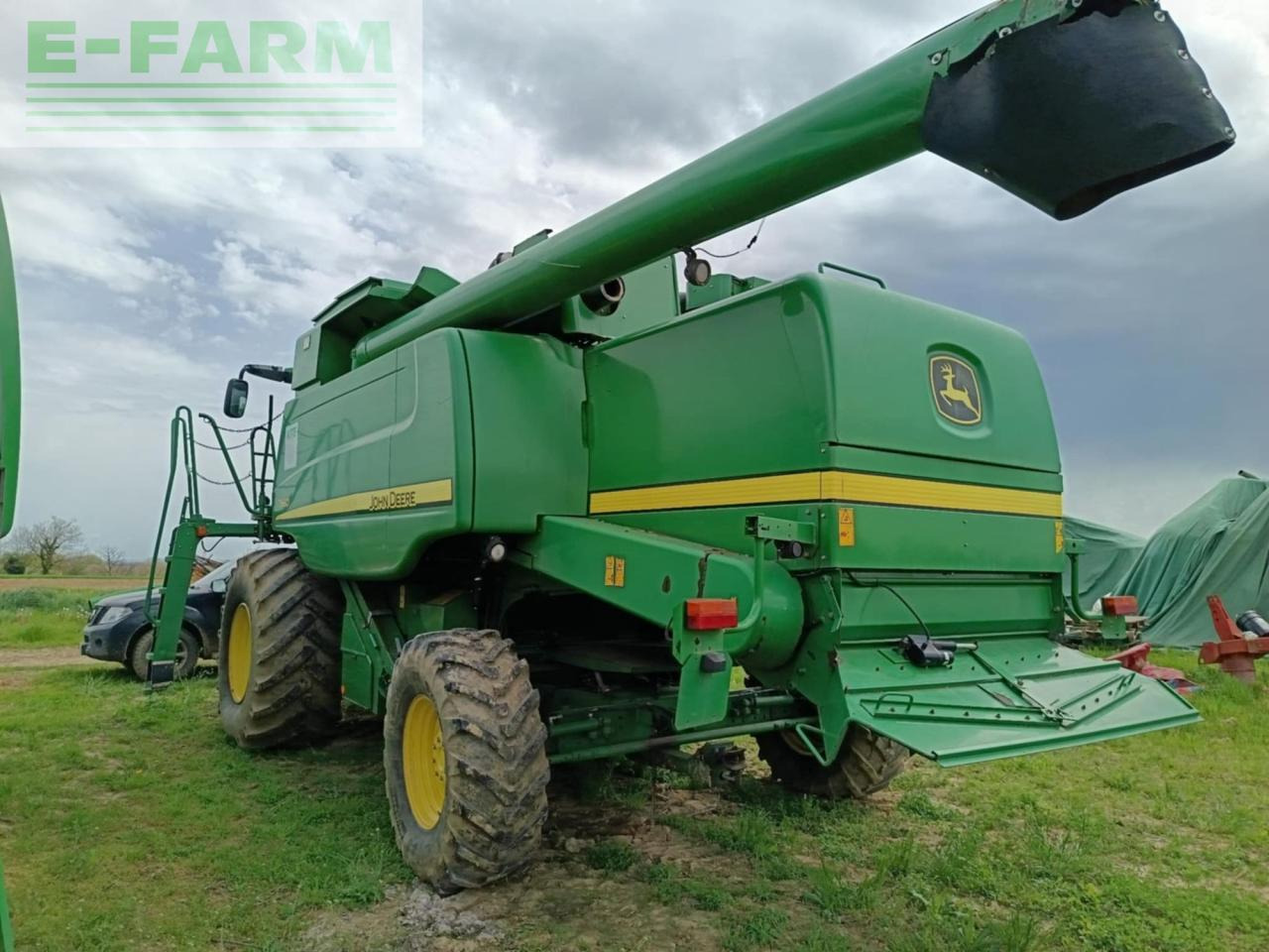 John Deere T660 - Biçerdöver: fotoğraf 4 John Deere T660 - Biçerdöver: fotoğraf 4