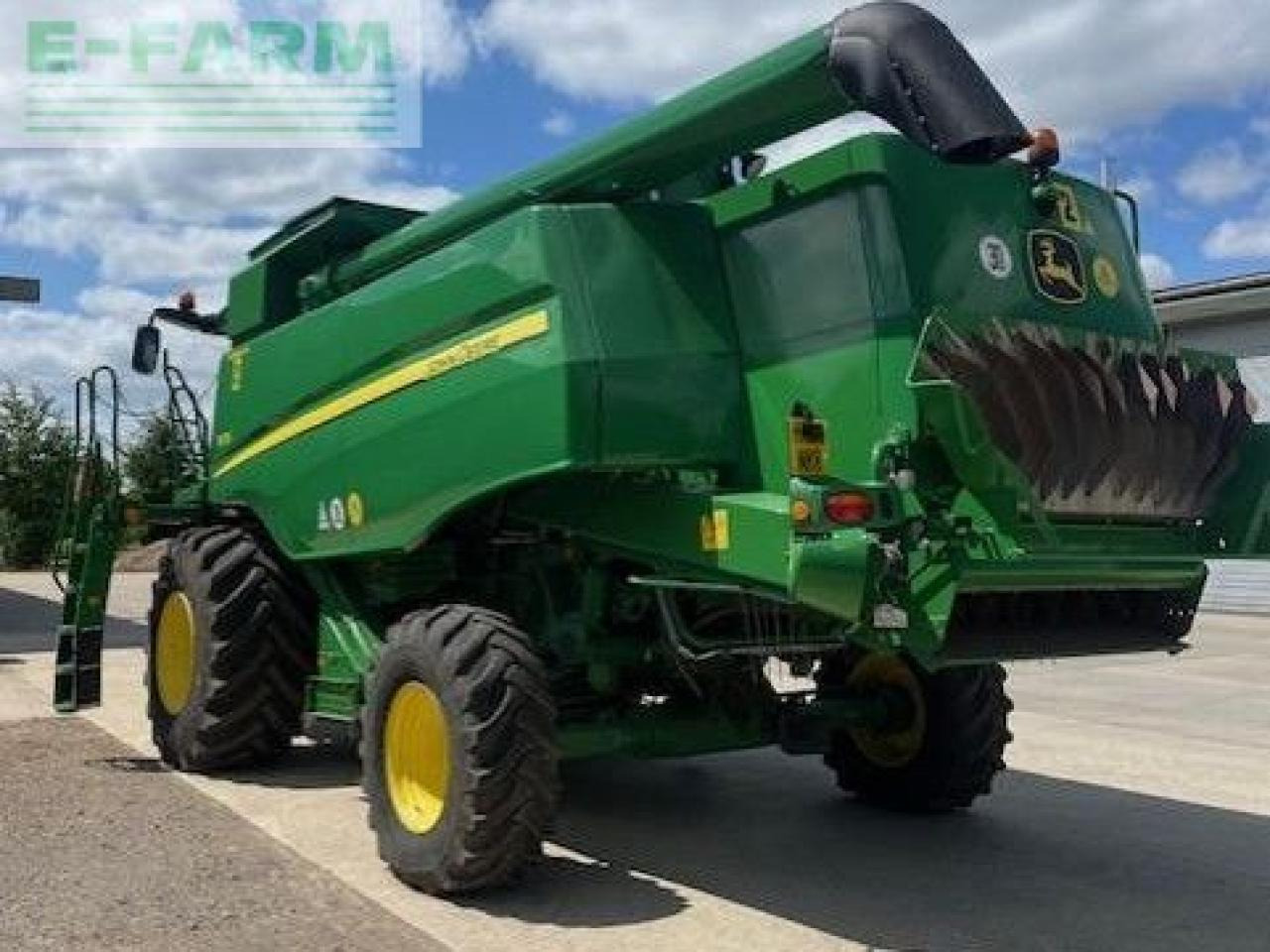 John Deere T670I HILLMASTER - Biçerdöver: fotoğraf 2 John Deere T670I HILLMASTER - Biçerdöver: fotoğraf 2