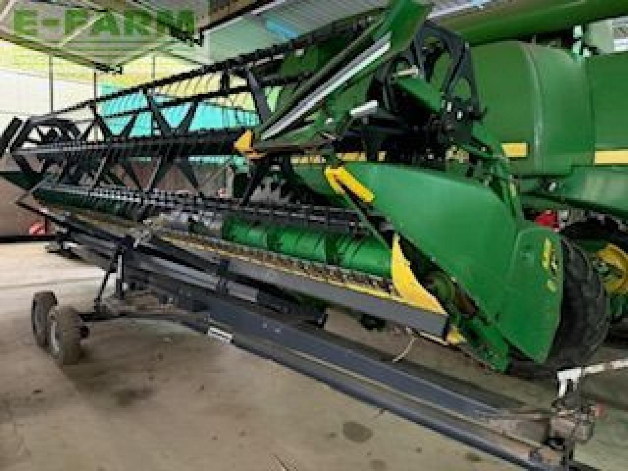 John Deere W540 - Biçerdöver: fotoğraf 5 John Deere W540 - Biçerdöver: fotoğraf 5