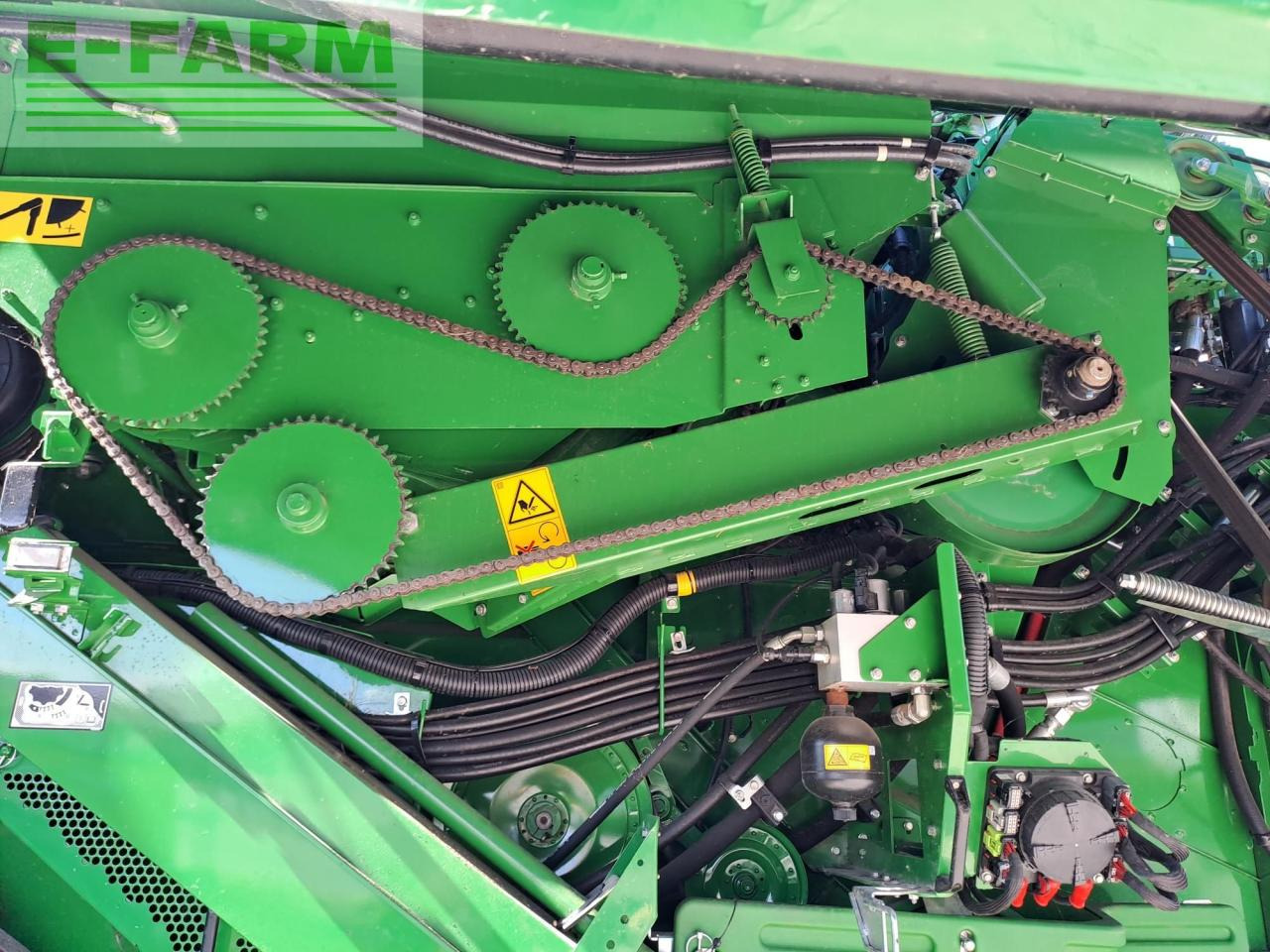Biçerdöver John Deere W650: fotoğraf 19
