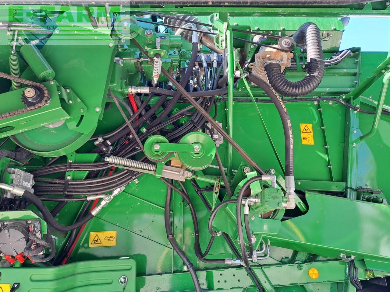 Biçerdöver John Deere W650: fotoğraf 17