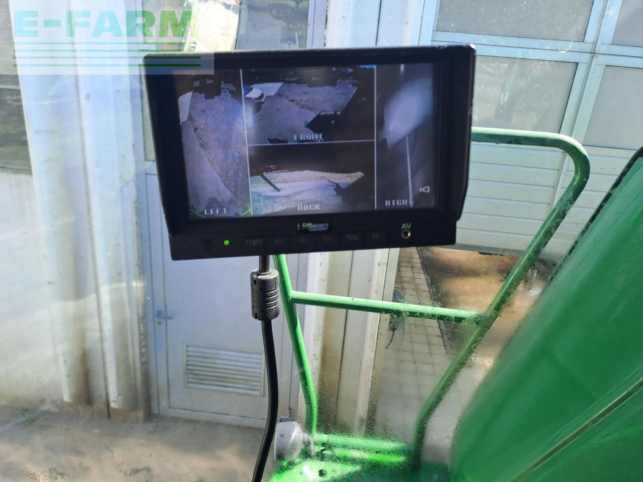 Biçerdöver John Deere W650: fotoğraf 18