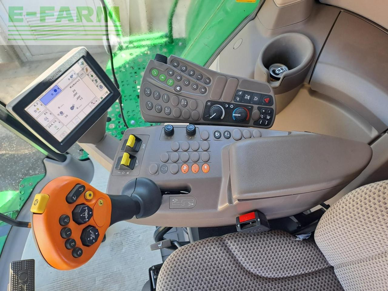 Biçerdöver John Deere W650: fotoğraf 9