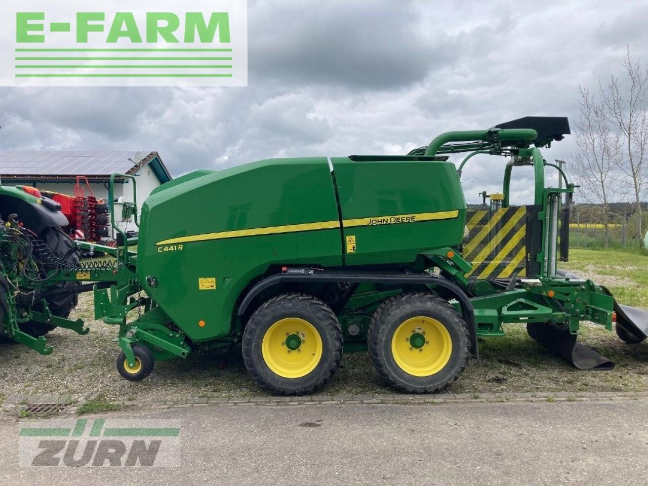 John Deere c441r - Kare balya makinesi: fotoğraf 2 John Deere c441r - Kare balya makinesi: fotoğraf 2