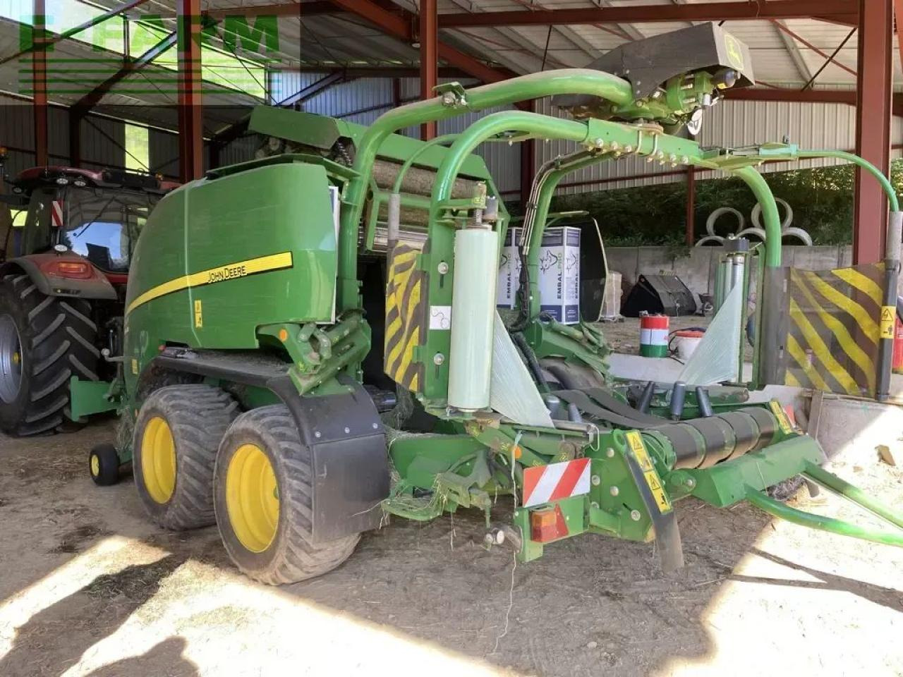 John Deere c441r - Kare balya makinesi: fotoğraf 2 John Deere c441r - Kare balya makinesi: fotoğraf 2