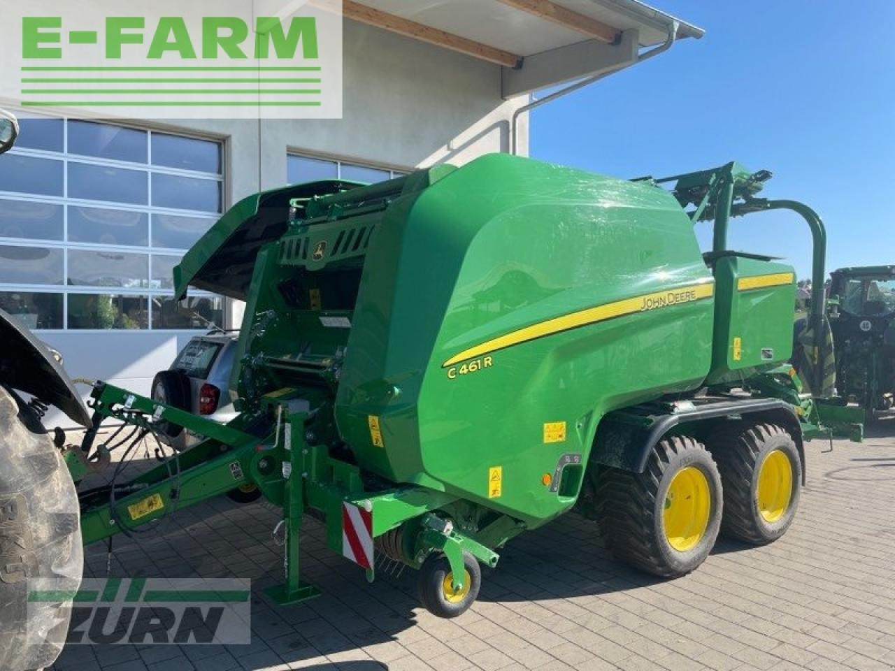 John Deere c461r - Kare balya makinesi: fotoğraf 2 John Deere c461r - Kare balya makinesi: fotoğraf 2