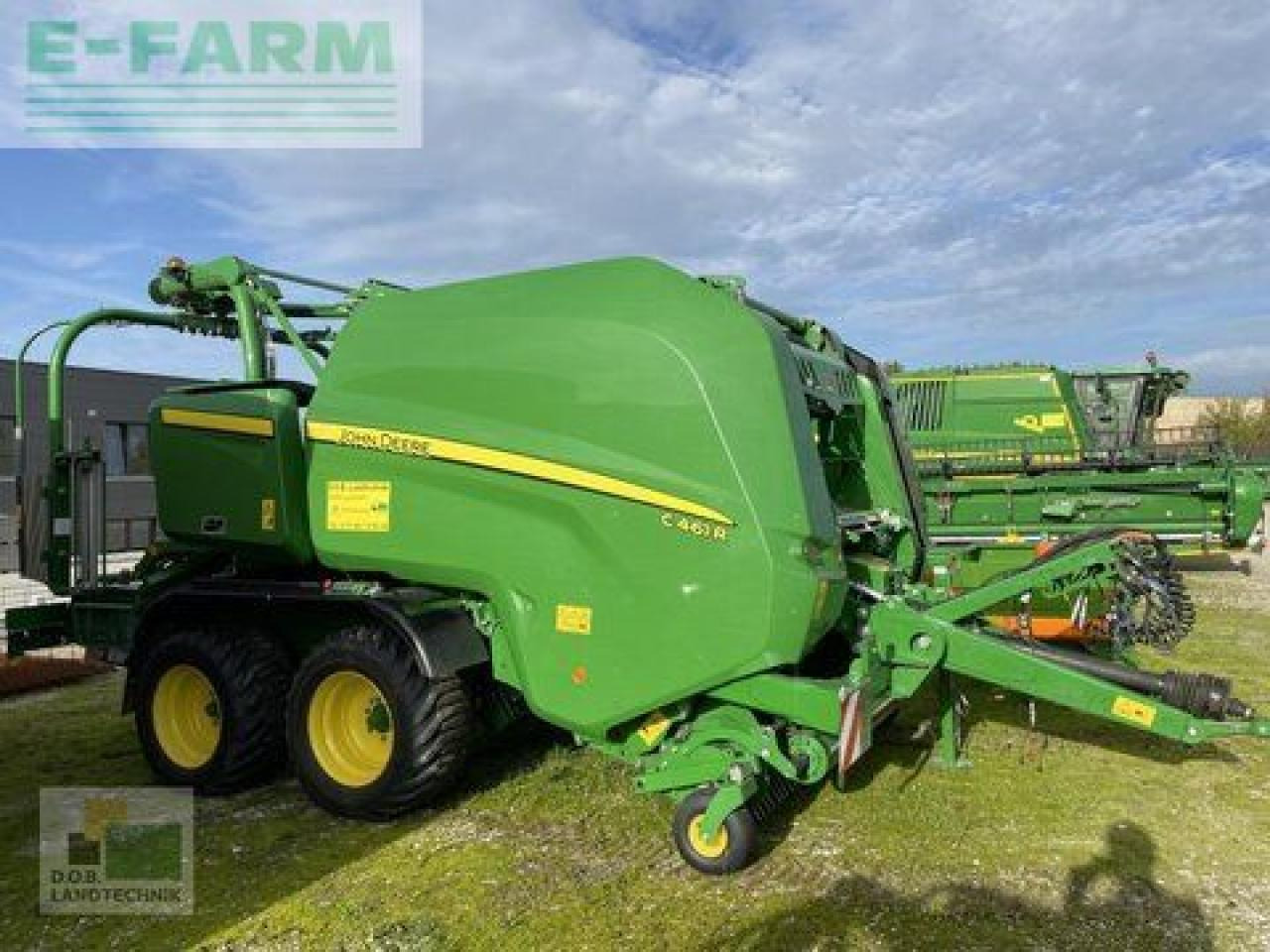 John Deere c461r maxicut hc 25 premium - Kare balya makinesi: fotoğraf 2 John Deere c461r maxicut hc 25 premium - Kare balya makinesi: fotoğraf 2