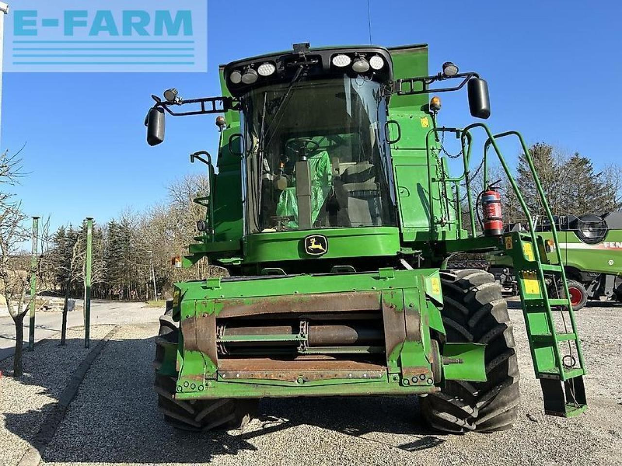 John Deere c670 - Biçerdöver: fotoğraf 3 John Deere c670 - Biçerdöver: fotoğraf 3