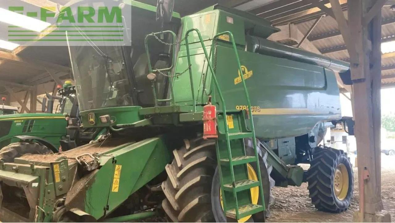 John Deere cts 9780 - Biçerdöver: fotoğraf 1 John Deere cts 9780 - Biçerdöver: fotoğraf 1