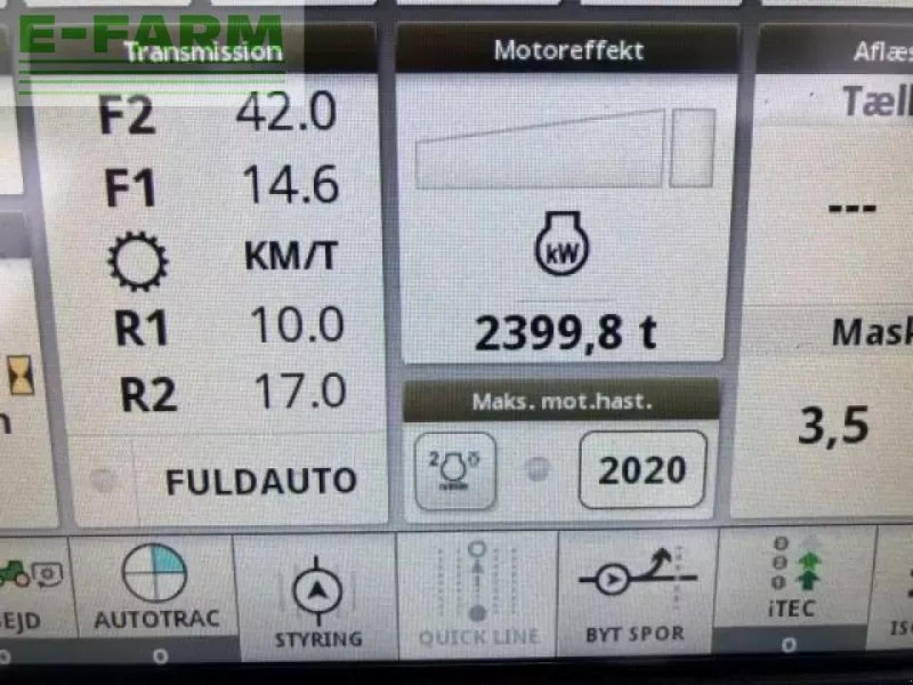 John Deere john deere 8370r - Traktör: fotoğraf 3 John Deere john deere 8370r - Traktör: fotoğraf 3