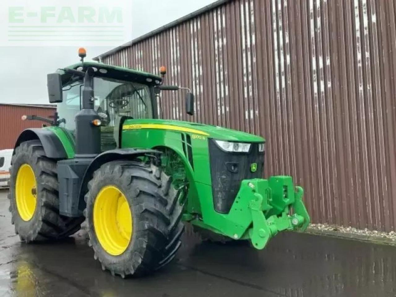 John Deere john deere 8370r - Traktör: fotoğraf 5 John Deere john deere 8370r - Traktör: fotoğraf 5