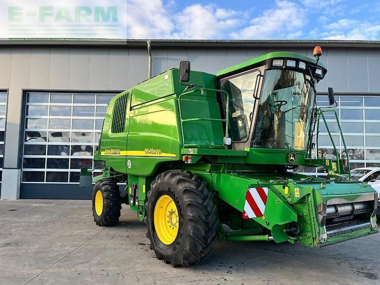 John Deere mähdrescher 9640 wts - Biçerdöver: fotoğraf 2 John Deere mähdrescher 9640 wts - Biçerdöver: fotoğraf 2