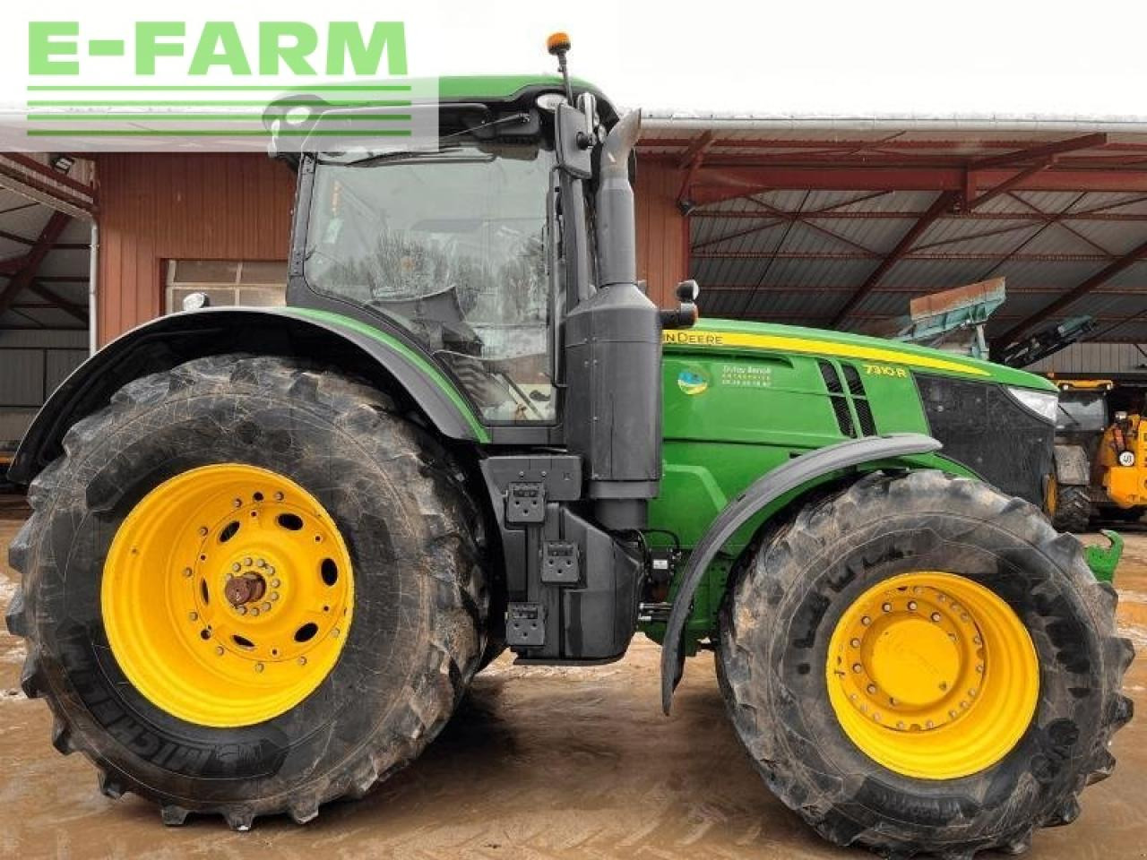 John Deere marque john deere - Traktör: fotoğraf 2 John Deere marque john deere - Traktör: fotoğraf 2