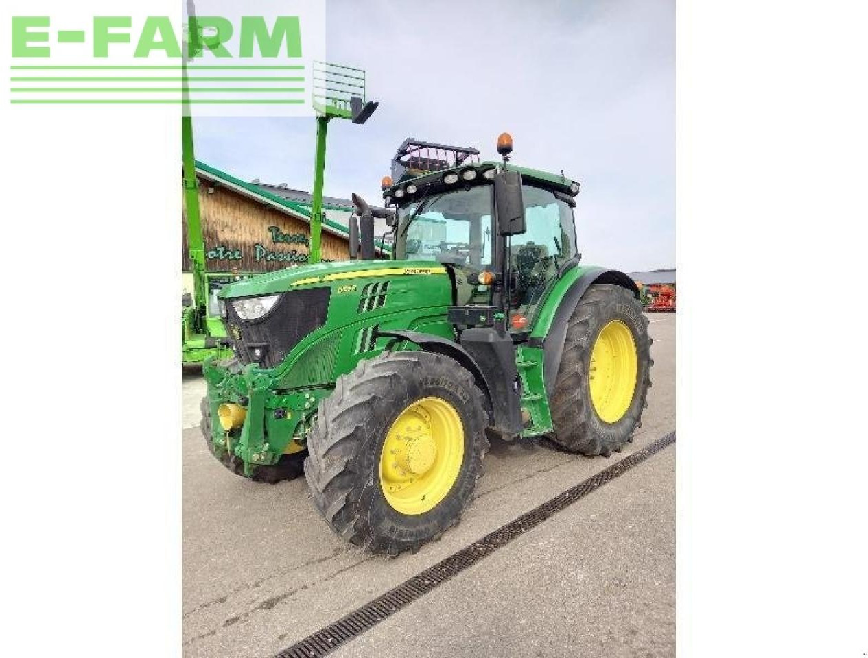 John Deere marque john deere, - Traktör: fotoğraf 1 John Deere marque john deere, - Traktör: fotoğraf 1