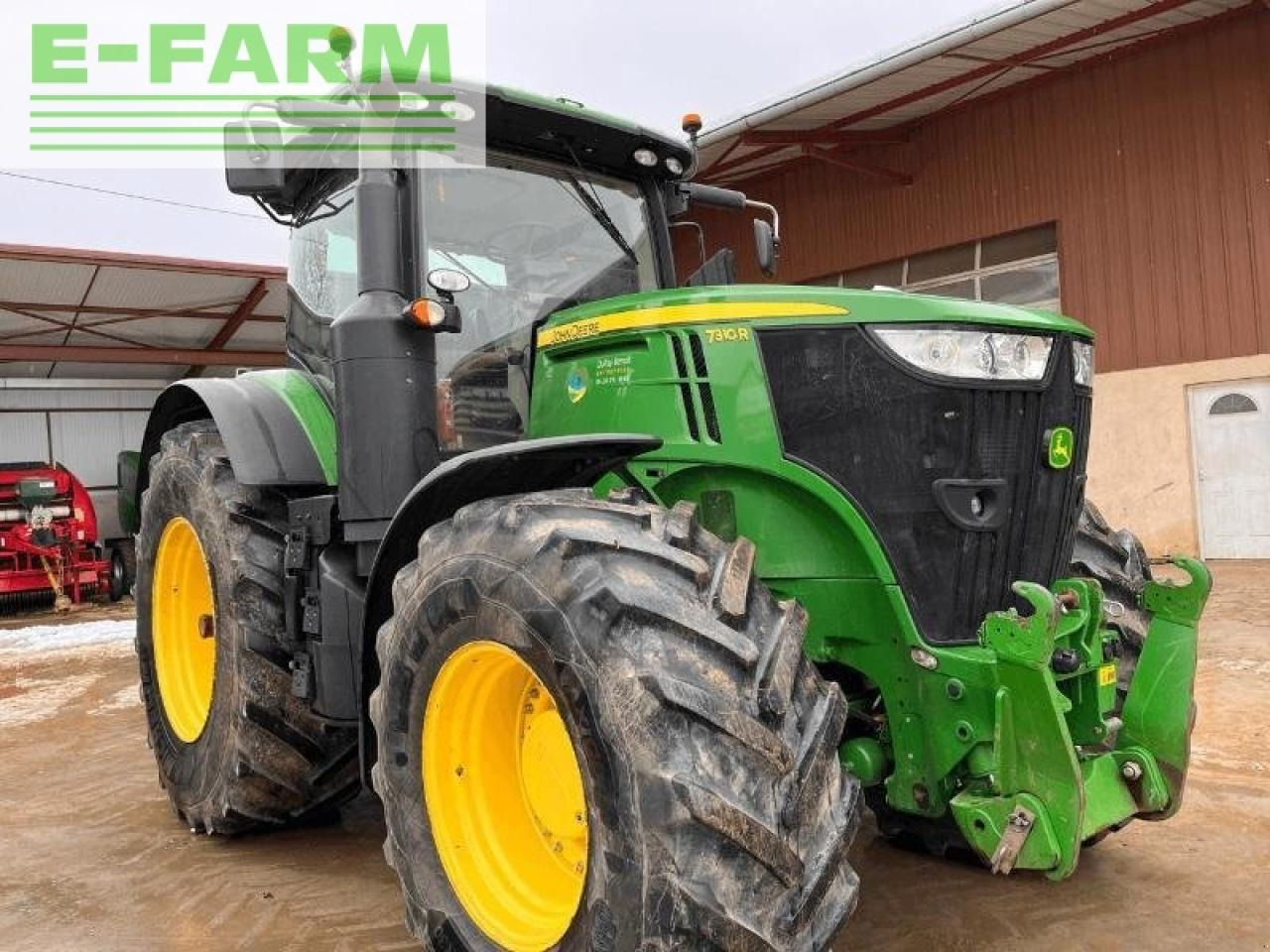 John Deere marque john deere - Traktör: fotoğraf 1 John Deere marque john deere - Traktör: fotoğraf 1
