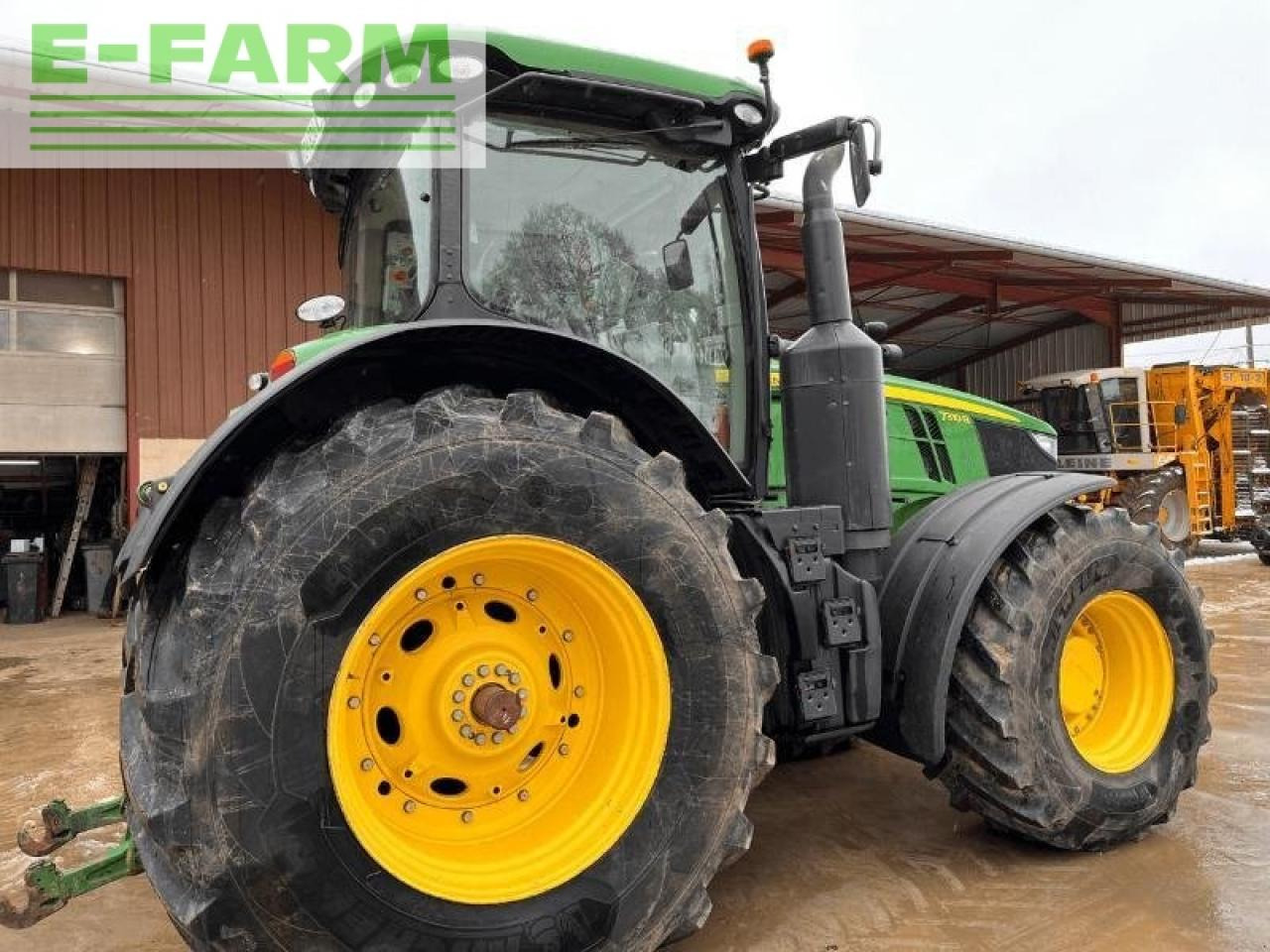 John Deere marque john deere - Traktör: fotoğraf 3 John Deere marque john deere - Traktör: fotoğraf 3