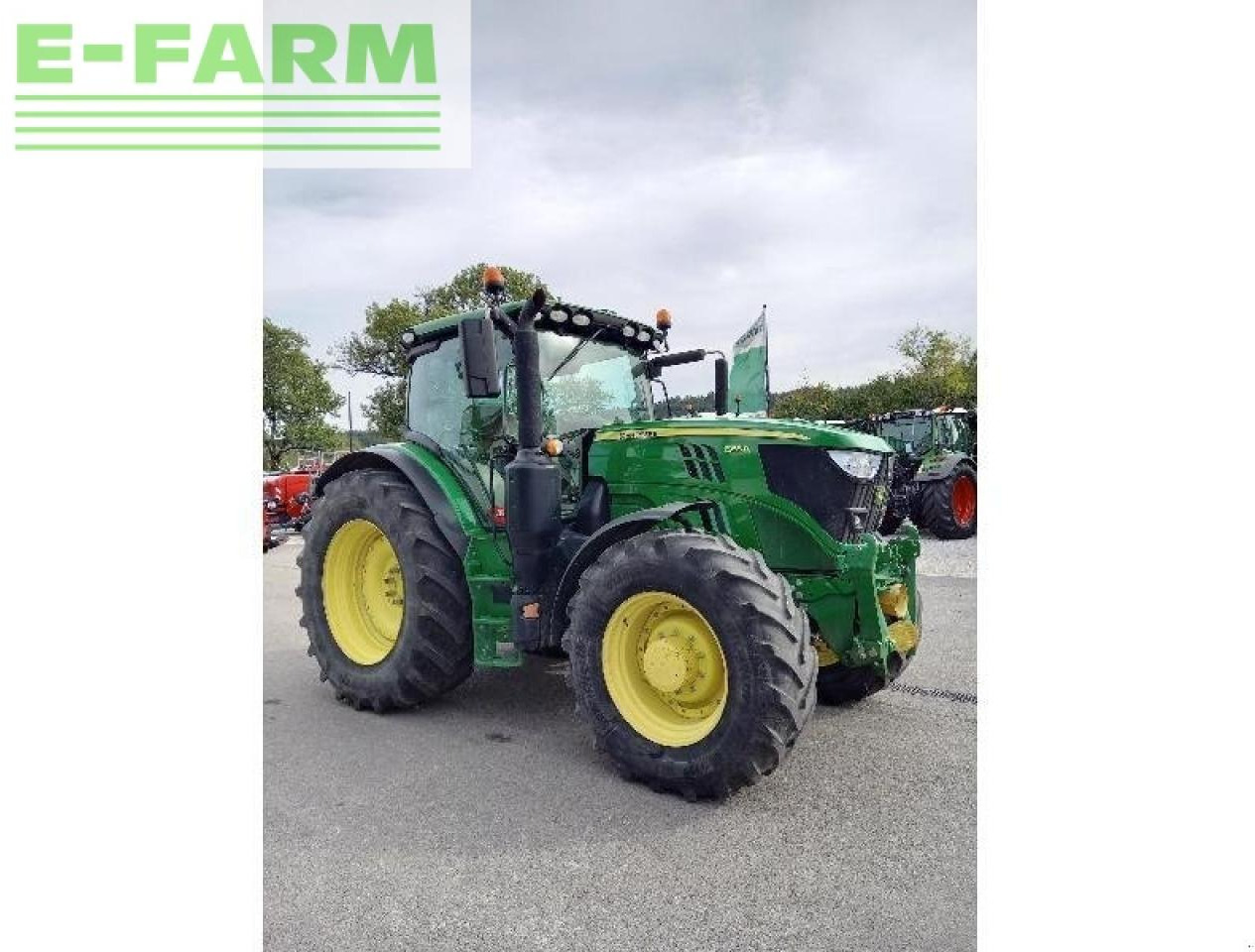 John Deere marque john deere, - Traktör: fotoğraf 2 John Deere marque john deere, - Traktör: fotoğraf 2