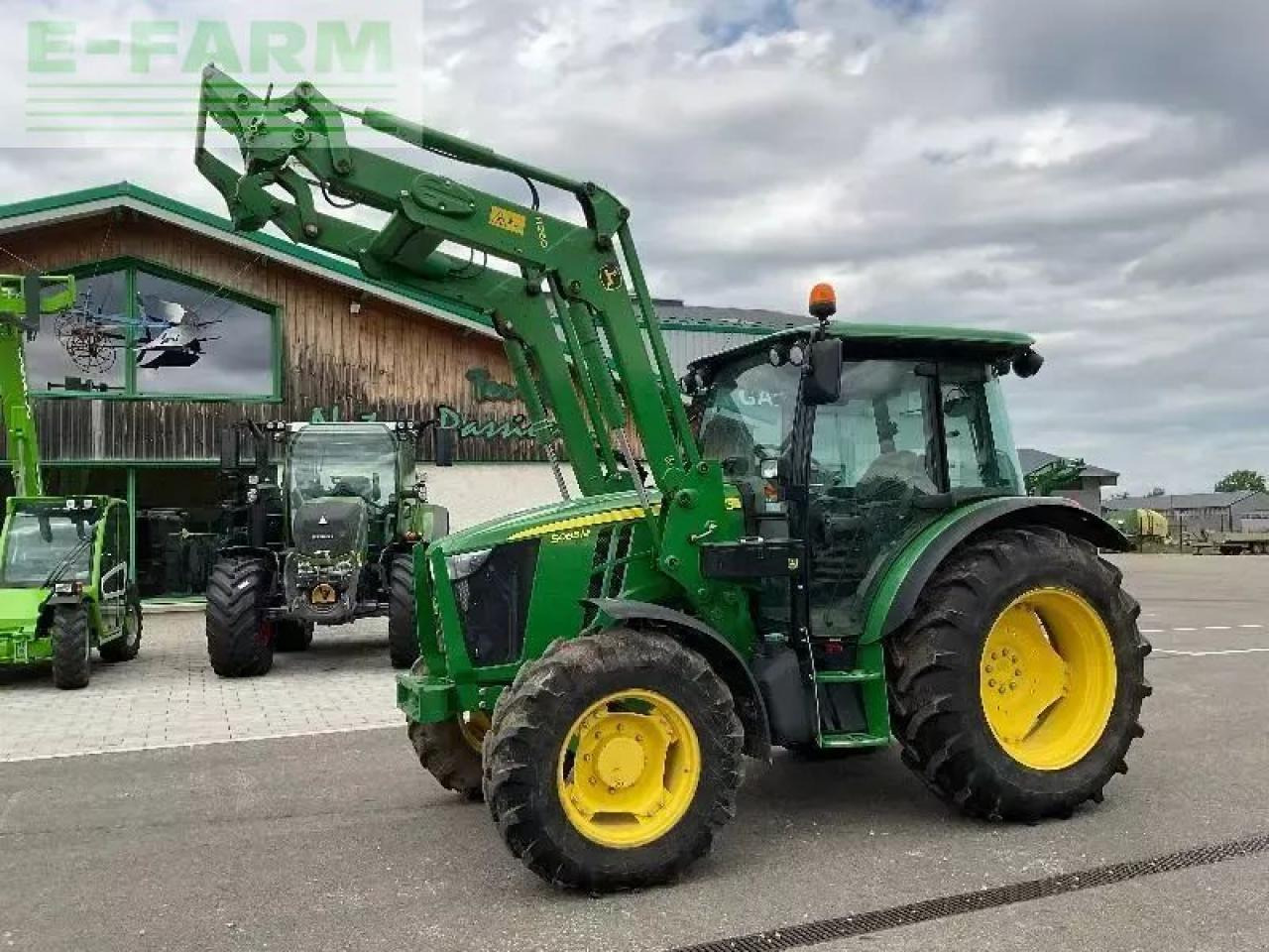 John Deere marque john deere - Traktör: fotoğraf 1 John Deere marque john deere - Traktör: fotoğraf 1