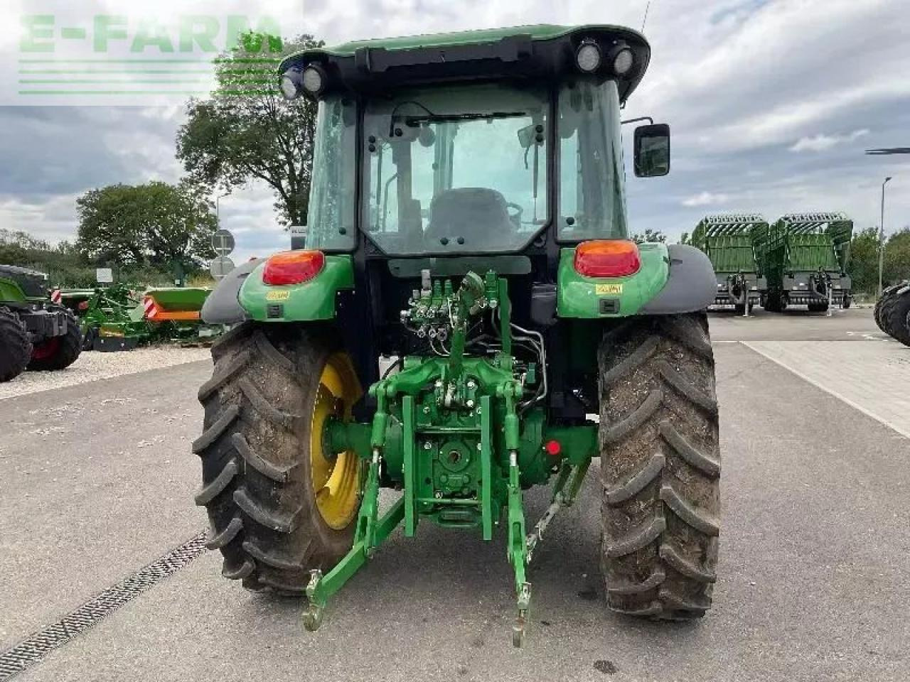John Deere marque john deere - Traktör: fotoğraf 5 John Deere marque john deere - Traktör: fotoğraf 5