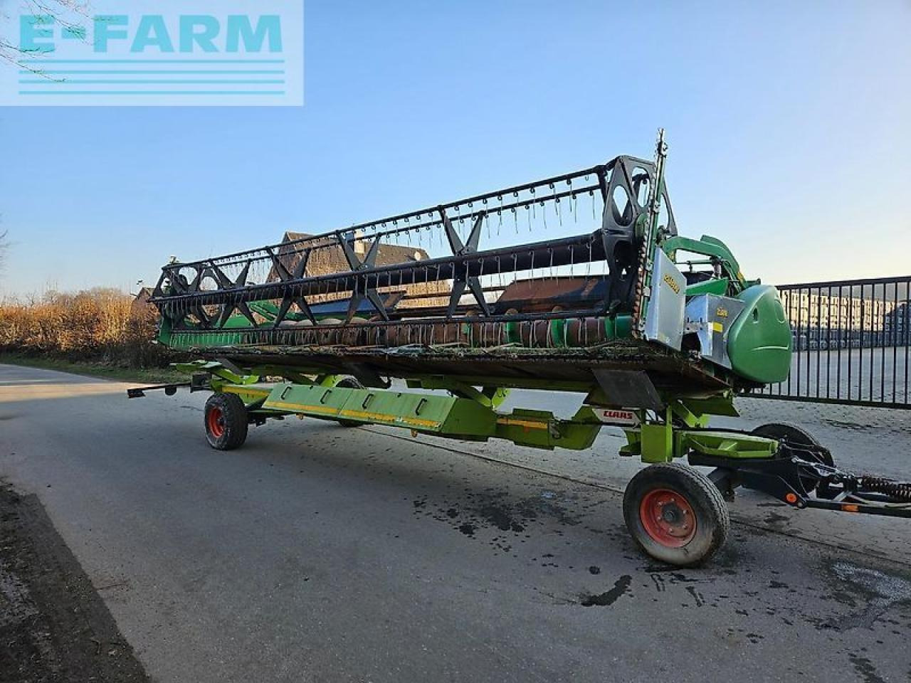John Deere premium flow zürn 7.6m ab - Silaj makinesi aksesuarları: fotoğraf 2 John Deere premium flow zürn 7.6m ab - Silaj makinesi aksesuarları: fotoğraf 2