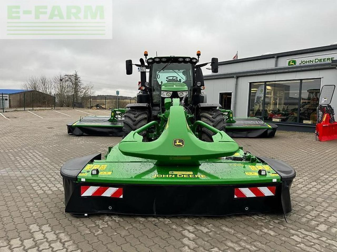 John Deere r990r + f310r - Çayır biçme makinesi: fotoğraf 3 John Deere r990r + f310r - Çayır biçme makinesi: fotoğraf 3
