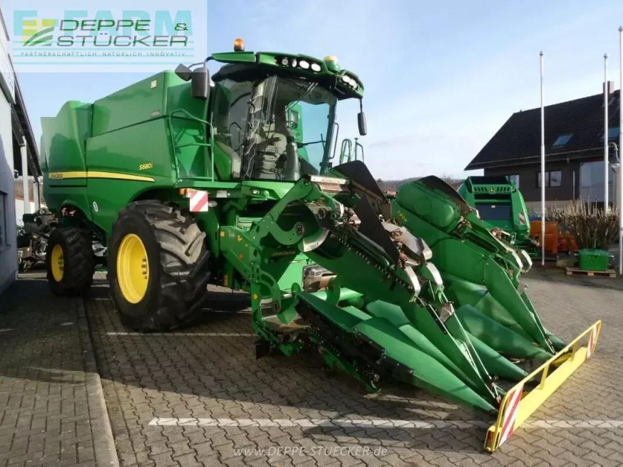 John Deere s680 +630r+sww +maisgebiss - Biçerdöver: fotoğraf 4 John Deere s680 +630r+sww +maisgebiss - Biçerdöver: fotoğraf 4
