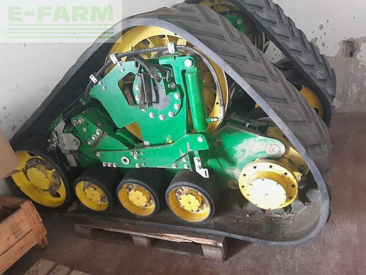 John Deere s680i raupe - Biçerdöver: fotoğraf 5 John Deere s680i raupe - Biçerdöver: fotoğraf 5