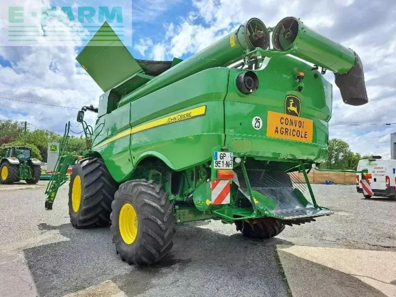 John Deere s770 - Biçerdöver: fotoğraf 4 John Deere s770 - Biçerdöver: fotoğraf 4
