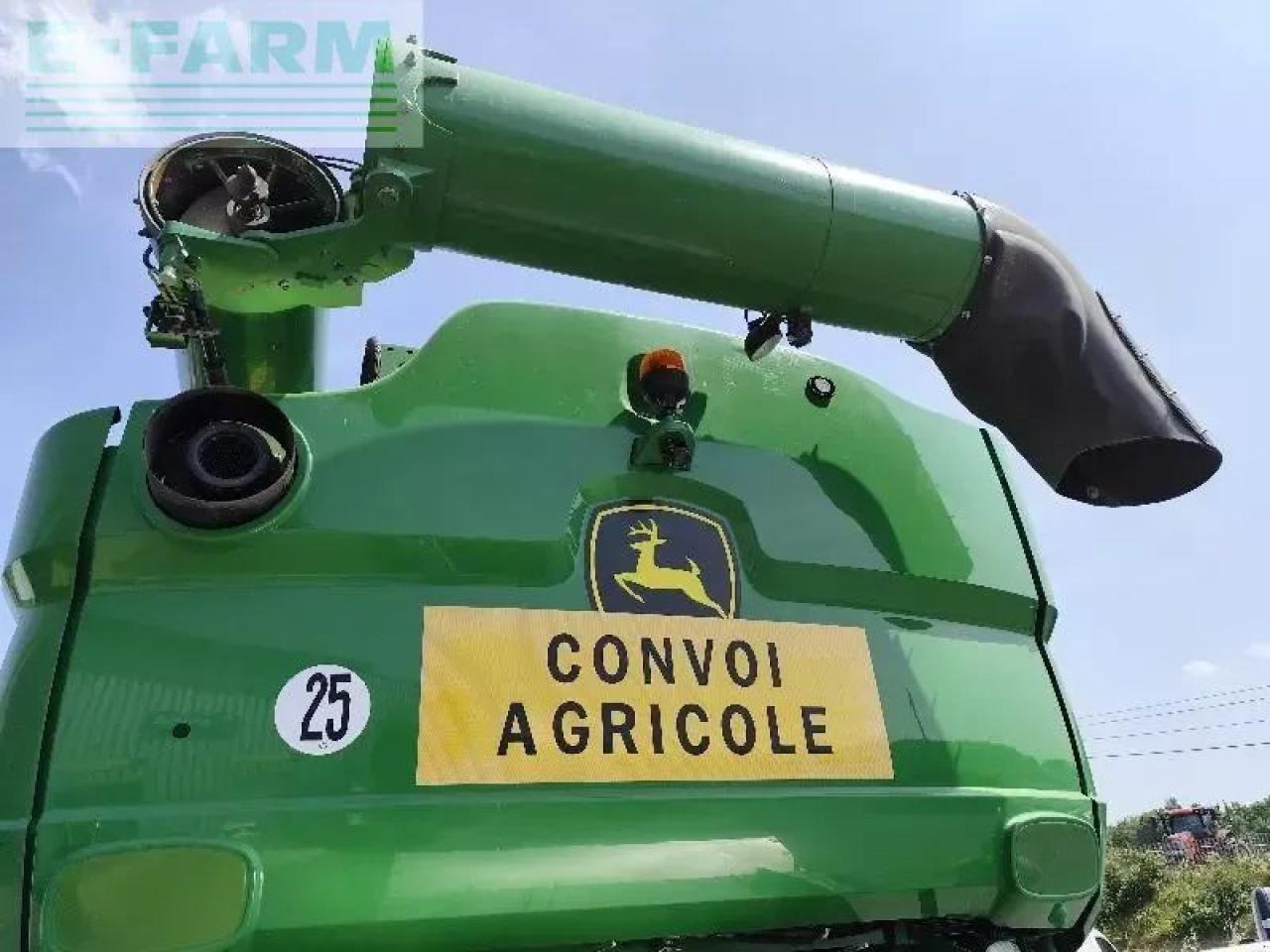 John Deere s770 - Biçerdöver: fotoğraf 5 John Deere s770 - Biçerdöver: fotoğraf 5