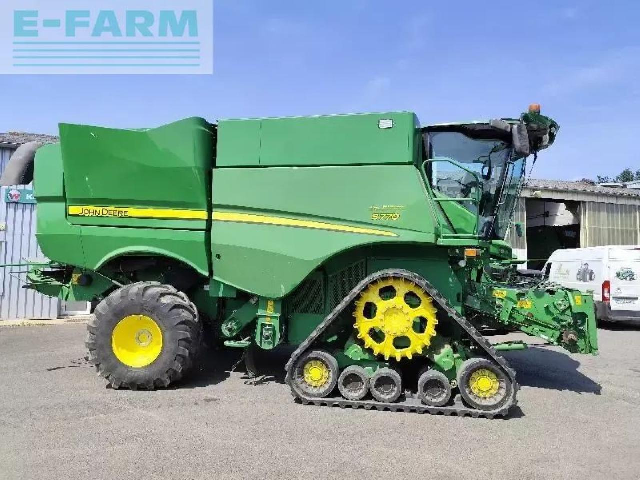 John Deere s770 - Biçerdöver: fotoğraf 3 John Deere s770 - Biçerdöver: fotoğraf 3