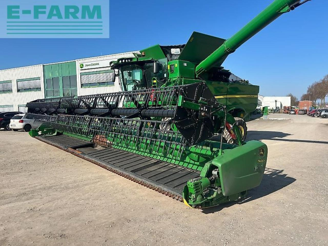 John Deere s790 - Biçerdöver: fotoğraf 1 John Deere s790 - Biçerdöver: fotoğraf 1