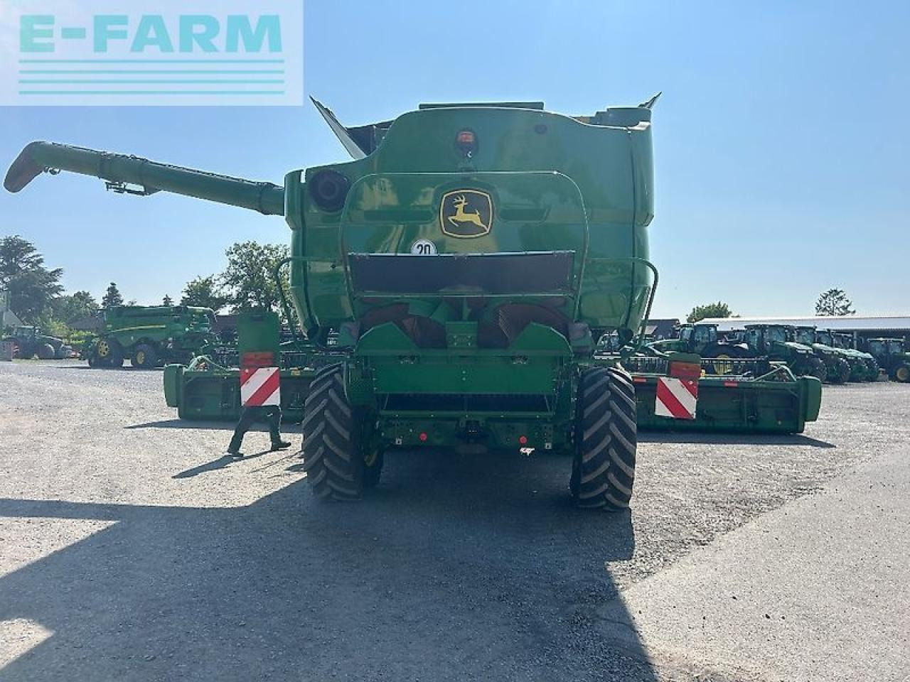 John Deere s790 inkl. hd40fd - Biçerdöver: fotoğraf 5 John Deere s790 inkl. hd40fd - Biçerdöver: fotoğraf 5