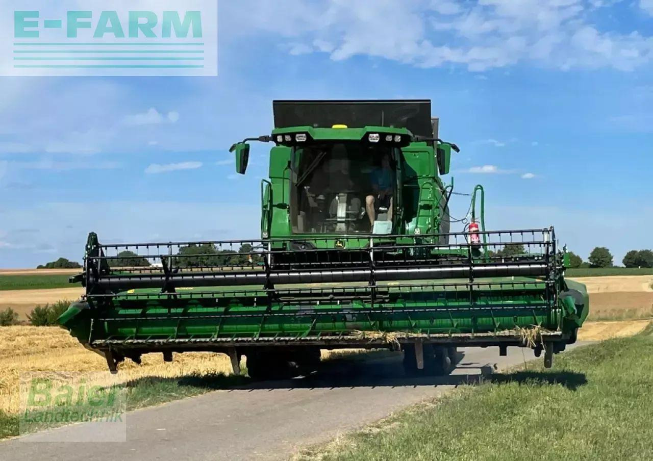 John Deere t5 500 hillmaster - Biçerdöver: fotoğraf 1 John Deere t5 500 hillmaster - Biçerdöver: fotoğraf 1