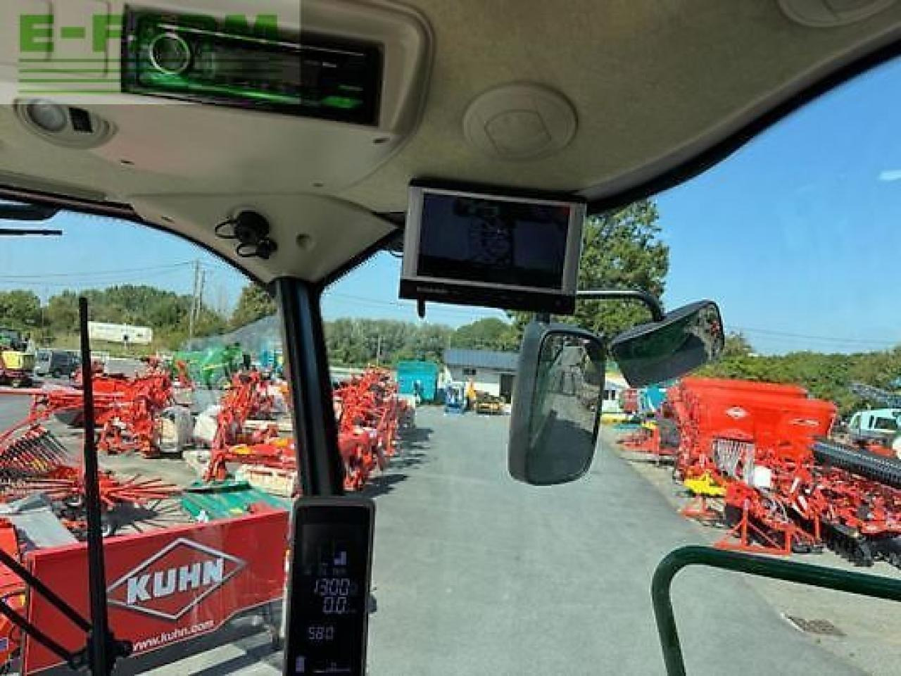 Biçerdöver John Deere t550: fotoğraf 15