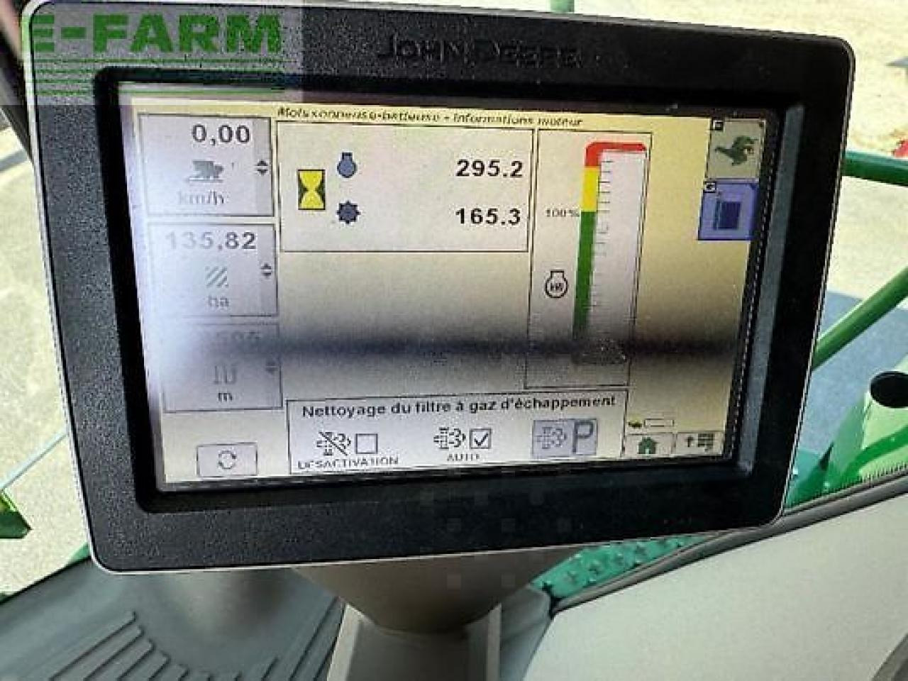 Biçerdöver John Deere t550: fotoğraf 14